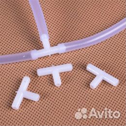 Тройник пластиковый 4мм