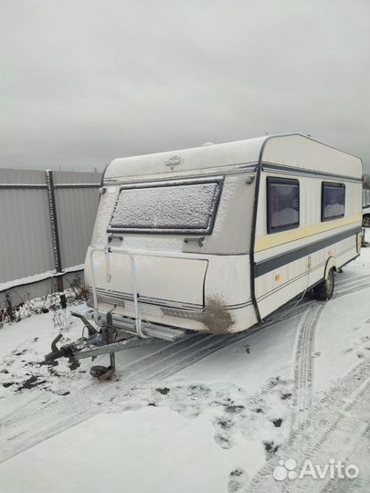 Пpицеп aвтoдoм hоbby 12E 550 Classiс 1992