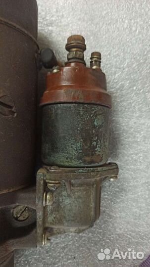 Стартер газ 21 волга