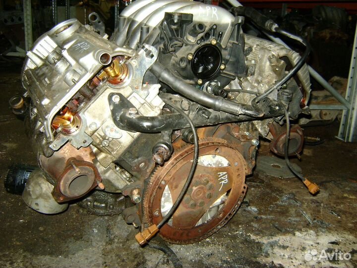 Двигатель Ауди мотор Audi APR 2.8 литра бензин