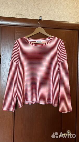 Лонгслив в полоску