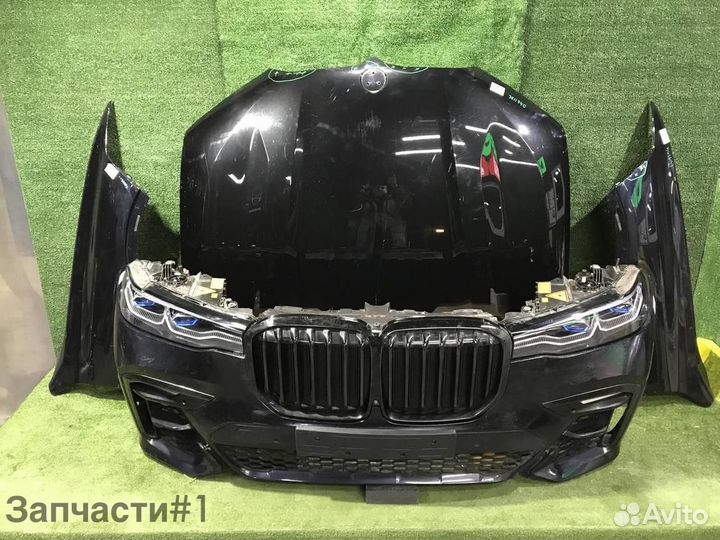 Передняя часть Ноускат BMW X7 G07 19-22 M-paket