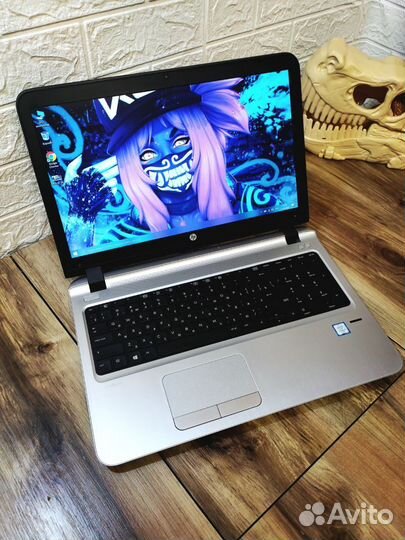 Мощный/HP/Probook/Core i5/SSD/OZU 8/Новый АКБ