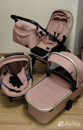 Коляска carrello optima 3 в 1