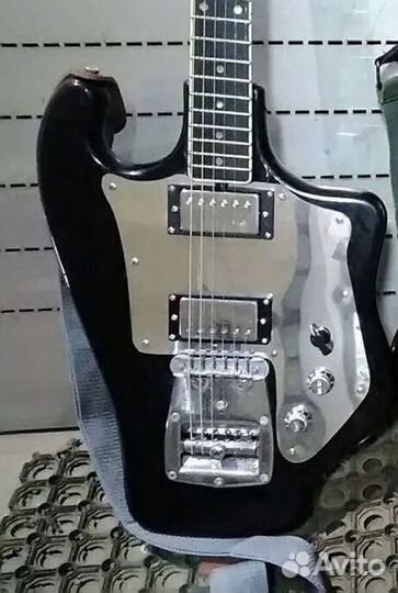 Электрогитары советского образца