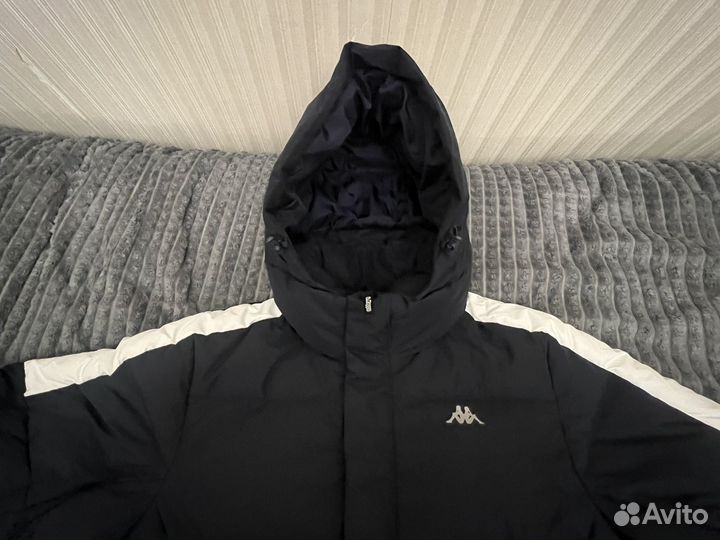 Пуховик kappa мужской оригинал новое