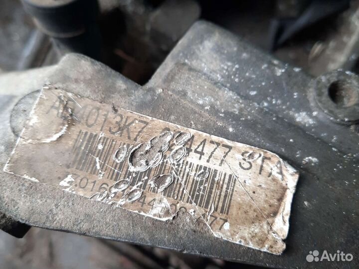 АКПП Renault megane 1