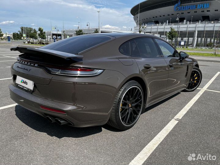 Porsche Panamera Turbo S 4.0 AMT, 2021, 12 900 км