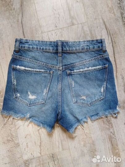Шорты джинсовые Zara