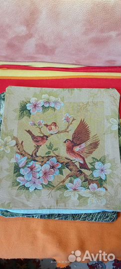Новые Наволочки гобелен, велюр, мех