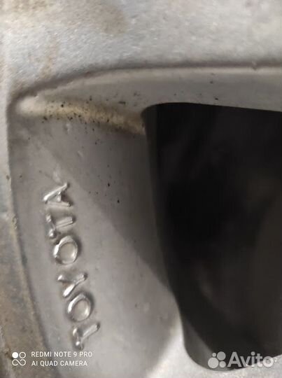 Диск литой Тойота Камри 30 оригинал