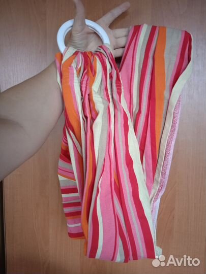 Слинг на кольцах бесплатно