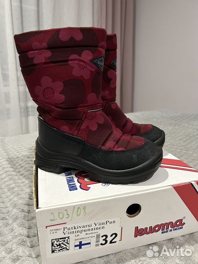 Сапоги Kuoma 32 размер
