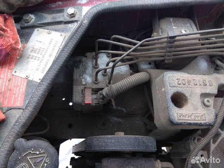 Блок(насос) ABS Samand