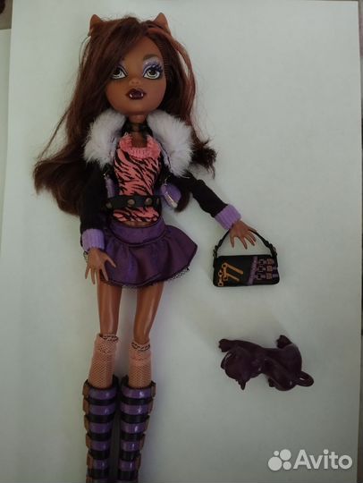 Кукла monster high Клодин Вульф