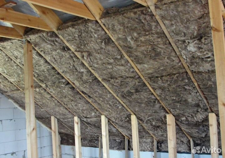 Утеплитель в рулонах