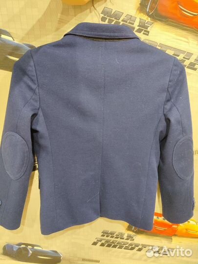 Пиджак детский 134