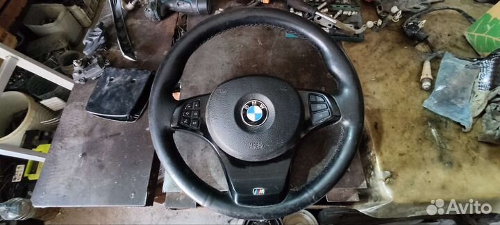 Руль на BMW X5 е53