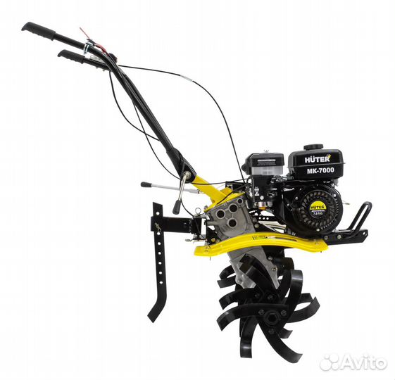 Мотоблок Huter MK-7000Р +