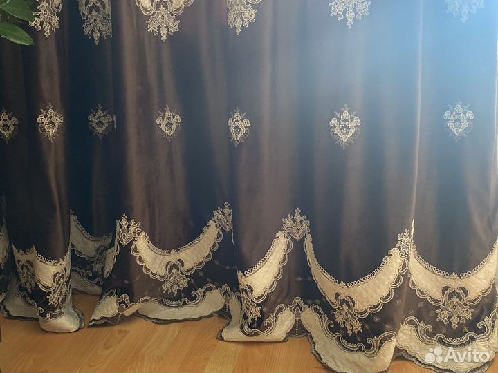 Шторы новые
