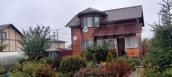 Дом 94,2 м² на участке 7 сот.