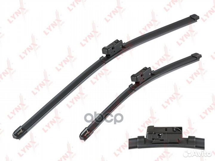 Щетка стеклоочистителя бескаркасная (600/400 мм