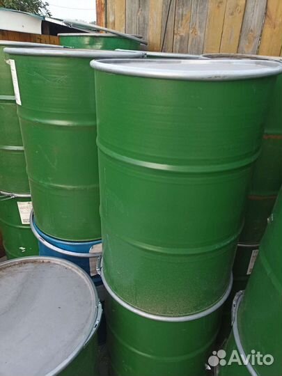 Бочка металлическая 200л