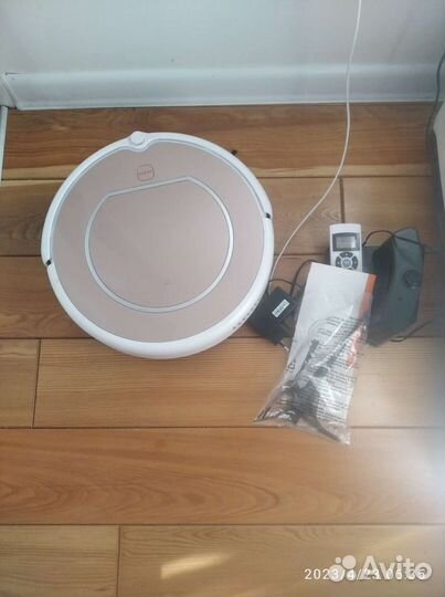 Робот пылесос ilife v50 pro