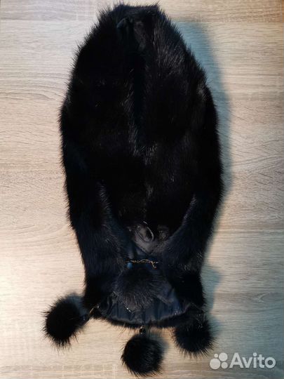 Косынка норковая