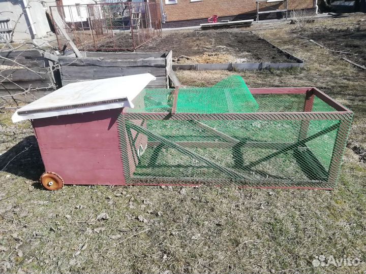Передвижной курятник
