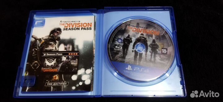 Игра PS4 Tom Clancy's The Division