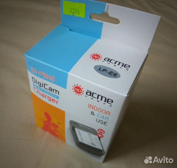 Зарядное устройство CH-P1640 для батарей LP-E6