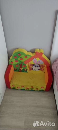 Детский диванчик бу