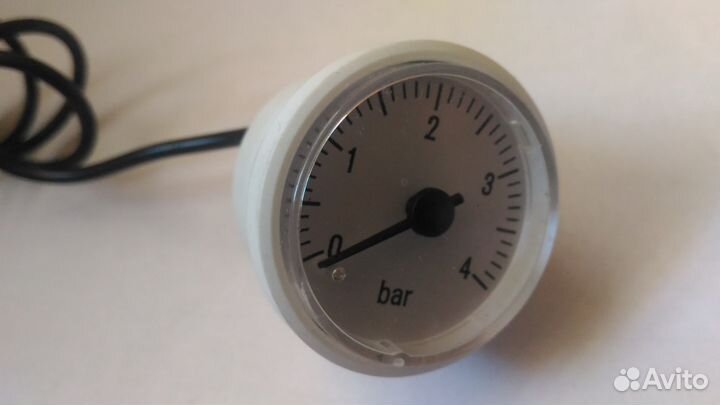 Манометр капиллярный для котла