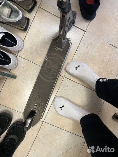 Трюковой самокат tech team destroyer