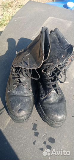 Берцы.натуральная кожа 44 размер