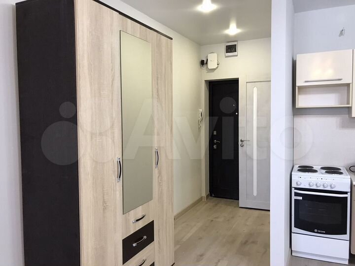 Квартира-студия, 35 м², 10/18 эт.