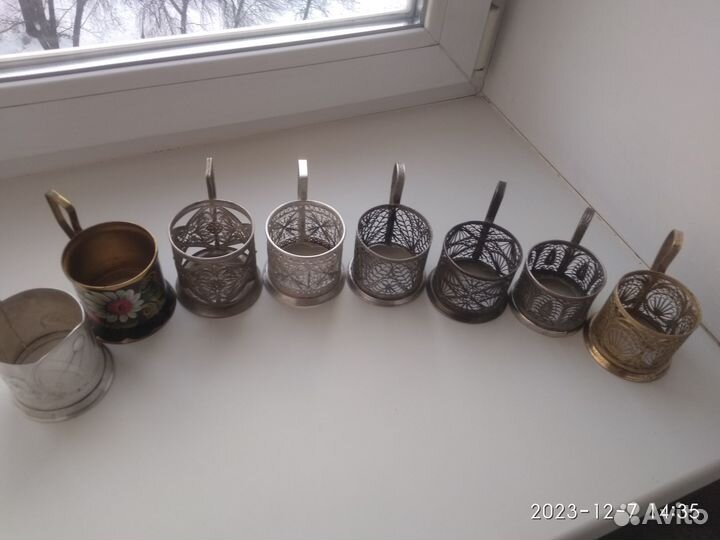 Подстаканники СССР
