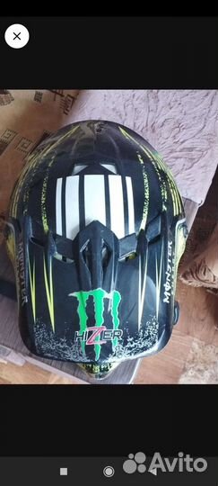 Шлем кроссовый бу