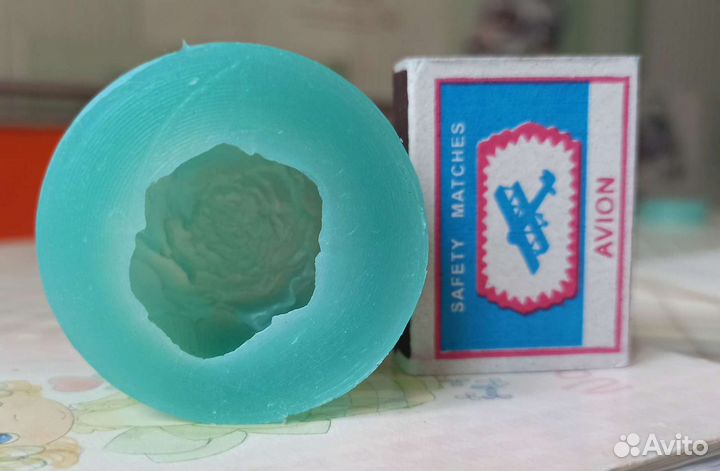 Силиконовые формы для мыла и свечей