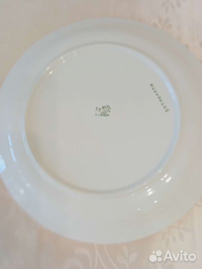 Блюда большие тарелки