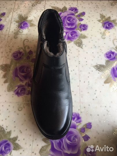 Ботинки мужские 43 размер новые зима