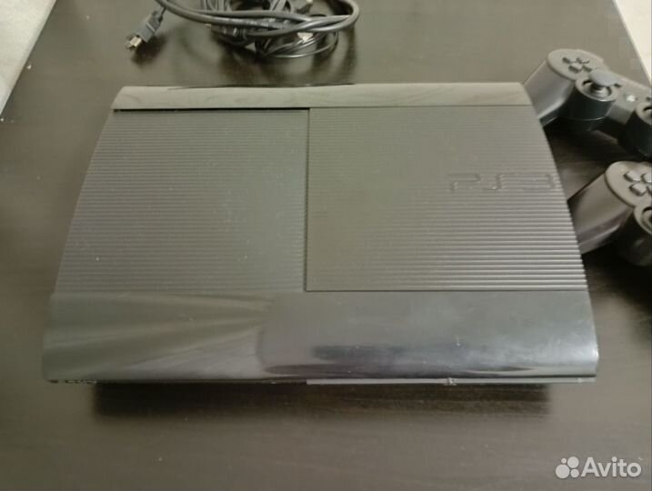 Sony PS3 Super slim прошитая