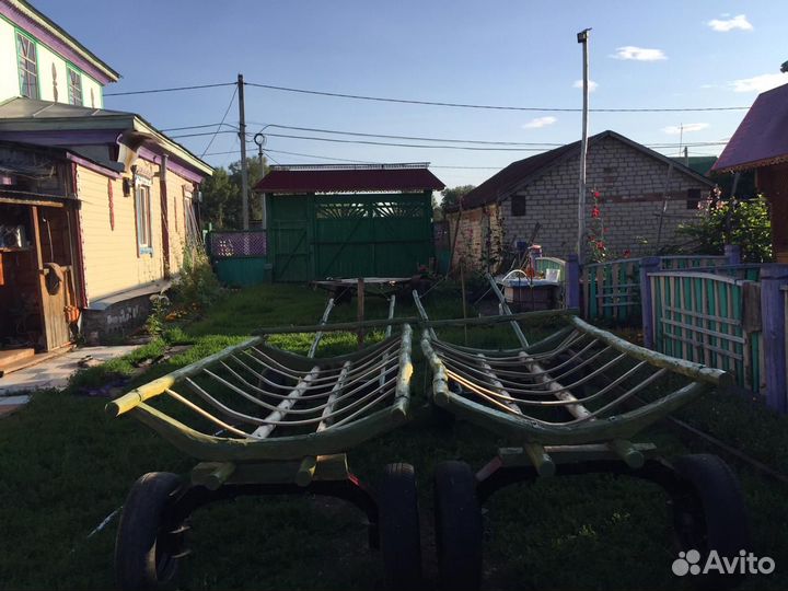 Телега и сани