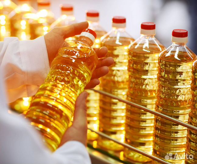 Масло растительное оптом от 20 тонн