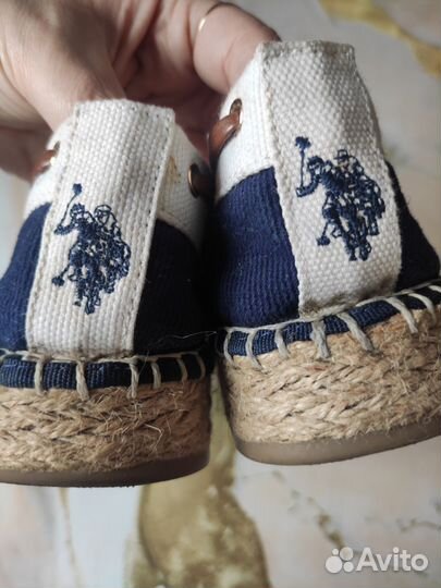 Эспадрильи женские 39