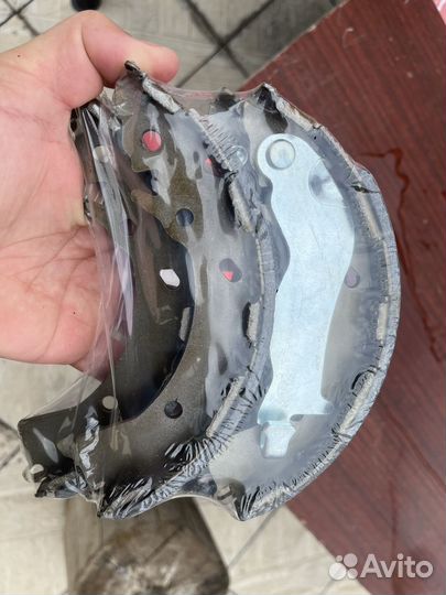 Колодки тормозные барабанные на хендай солярис