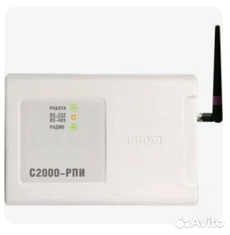 С2000-рпи РАДИОПОВТОРИТЕЛЬ интерфейсов болид