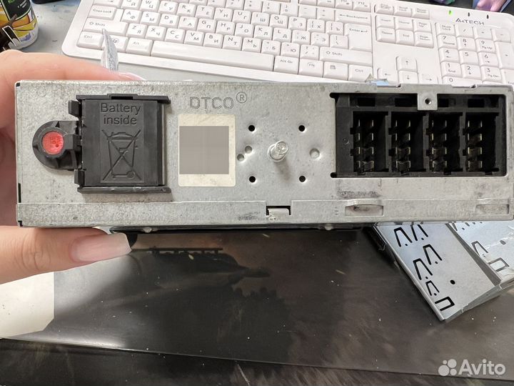 Тахограф европейский