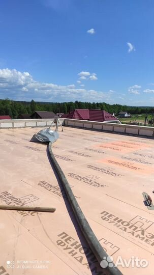 Стяжка пола